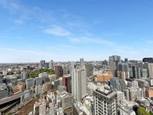 【東京都/千代田区富士見】プラウドタワー千代田富士見 眺望：ズームなし