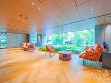 【東京都/千代田区三番町】パークコート　ザ・三番町ハウス 共用施設：ガーデンラウンジ
