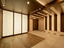 【東京都/新宿区納戸町】オープンレジデンシア神楽坂ウエスト・テラス エントランス