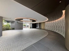 【東京都/新宿区払方町】パレロワイヤル市ヶ谷 アプローチ