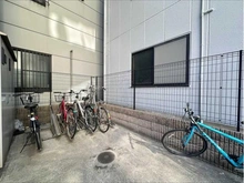 【東京都/新宿区山吹町】セジョリ江戸川橋 駐輪場