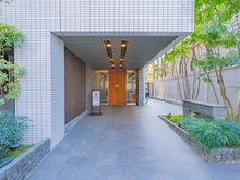 【東京都/新宿区市谷砂土原町】サンリーノ市ヶ谷砂土原 エントランス