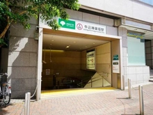 【東京都/新宿区北町】シャリエ神楽坂 都営地下鉄大江戸線「牛込神楽坂」駅（現地より約190m）