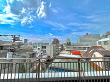 【東京都/新宿区若松町】サンセゾン若松町 眺望
