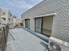 【東京都/新宿区若松町】サンセゾン若松町 ルーフバルコニー