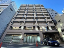 【東京都/千代田区飯田橋】ライオンズマンション飯田橋駅前 外観