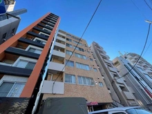 【東京都/新宿区余丁町】ライオンズマンション桔梗 外観