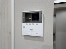 【東京都/新宿区矢来町】神楽坂グリーンハイツ モニター付きインターホン
