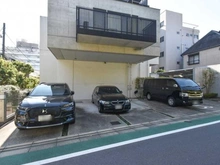 【東京都/新宿区北山伏町】フィース神楽坂 駐車場