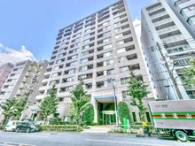 【東京都/新宿区中里町】パーク・ハイム神楽坂 外観