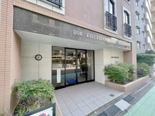 【東京都/新宿区西五軒町】ドム神楽坂 エントランス