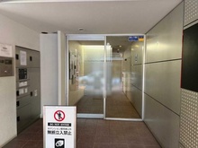 【東京都/千代田区九段北】グラックス市ヶ谷一口坂 エントランス