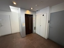 【東京都/千代田区九段北】グラックス市ヶ谷一口坂 エレベーターホール