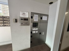 【東京都/千代田区九段北】グラックス市ヶ谷一口坂 宅配BOX