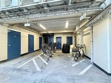 【東京都/千代田区三番町】イトーピア三番町マンション 駐輪場