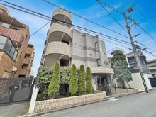 【東京都/新宿区二十騎町】プレール市ヶ谷二十騎町 外観