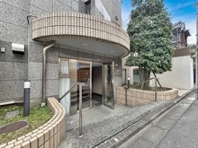 【東京都/新宿区二十騎町】プレール市ヶ谷二十騎町 エントランス