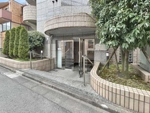 【東京都/新宿区二十騎町】プレール市ヶ谷二十騎町 エントランス