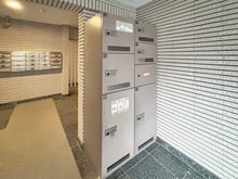 【東京都/新宿区二十騎町】プレール市ヶ谷二十騎町 宅配BOX