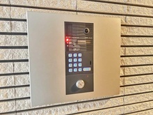 【東京都/新宿区二十騎町】プレール市ヶ谷二十騎町 共用部：オートロック
