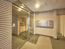 【東京都/新宿区二十騎町】プレール市ヶ谷二十騎町 エントランス