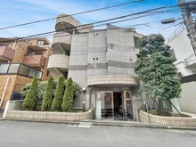 【東京都/新宿区二十騎町】プレール市ヶ谷二十騎町 外観