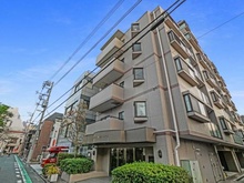 【東京都/新宿区赤城下町】グランシャリオ神楽坂 外観