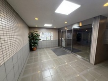 【東京都/新宿区赤城下町】グランシャリオ神楽坂 エントランス