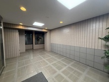 【東京都/新宿区赤城下町】グランシャリオ神楽坂 エントランス