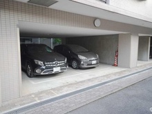 【東京都/新宿区赤城下町】グランシャリオ神楽坂 駐車場