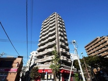【東京都/新宿区山吹町】藤和シティホームズ神楽坂 外観