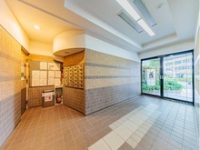 【東京都/新宿区山吹町】藤和シティホームズ神楽坂 エントランス