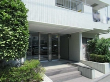 【東京都/葛飾区金町】コスモ金町壱番館 エントランス