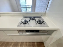 【東京都/新宿区新小川町】飯田橋第一パークファミリア 三口コンロ