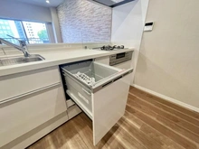 【東京都/新宿区新小川町】飯田橋第一パークファミリア 食器洗浄機