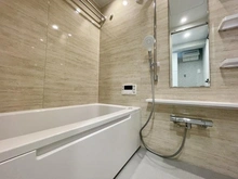 【東京都/新宿区新小川町】飯田橋第一パークファミリア 浴室