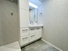 【東京都/新宿区新小川町】飯田橋第一パークファミリア 洗面室