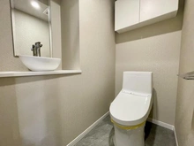 【東京都/新宿区新小川町】飯田橋第一パークファミリア トイレ