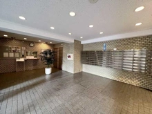 【東京都/新宿区新小川町】飯田橋第一パークファミリア エントランス