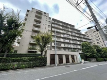 【東京都/新宿区新小川町】飯田橋第一パークファミリア 外観