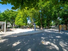 【東京都/新宿区新小川町】飯田橋第一パークファミリア  白銀公園(現地より約750m):