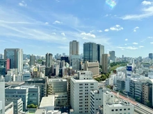 【東京都/文京区後楽】ラ・トゥール飯田橋 LDKからの眺望（南側）