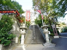 【東京都/新宿区南山伏町】ウィンコート神楽坂 市谷亀岡八幡宮（現地より約1,200m）