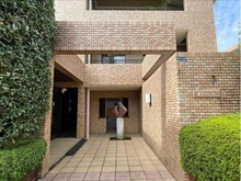 【東京都/新宿区下落合】目白シティハウス アプローチ