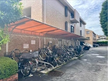 【東京都/新宿区下落合】目白シティハウス 駐輪場