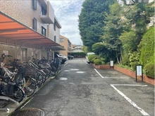 【東京都/新宿区下落合】目白シティハウス 駐輪場