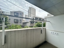 【東京都/新宿区北山伏町】フィース神楽坂 バルコニー