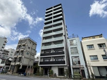 【東京都/新宿区早稲田町】プレミスト早稲田 外観