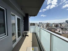 【東京都/新宿区早稲田町】プレミスト早稲田 バルコニー