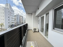 【東京都/新宿区早稲田町】プレミスト早稲田 バルコニー